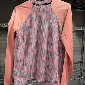 Nike Large Swim Rashguard Shirt